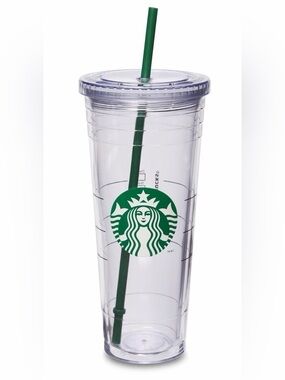 Starbucks Double-Wall Acrylic Cold Cup Tumbler